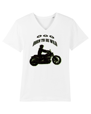 born to be wild White