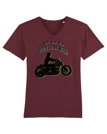 born to be wild Burgundy