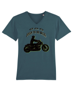 born to be wild Tricou mânecă scurtă guler V Bărbat Presenter