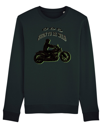 born to be wild Black