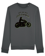 born to be wild Bluză mânecă lungă Unisex Rise