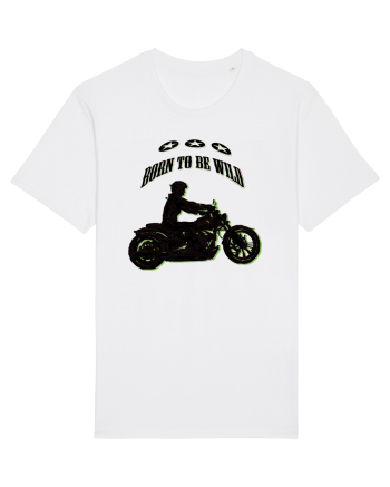 born to be wild White