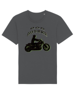 born to be wild Tricou mânecă scurtă Unisex Rocker
