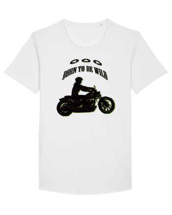 born to be wild White