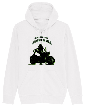 born to be wild White