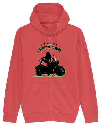 born to be wild Carmine Red