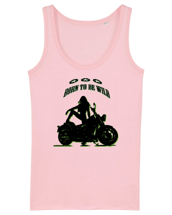 born to be wild Cotton Pink