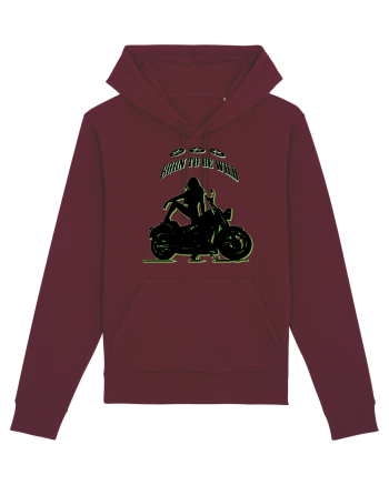 born to be wild Burgundy