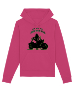 born to be wild Hanorac Unisex Drummer