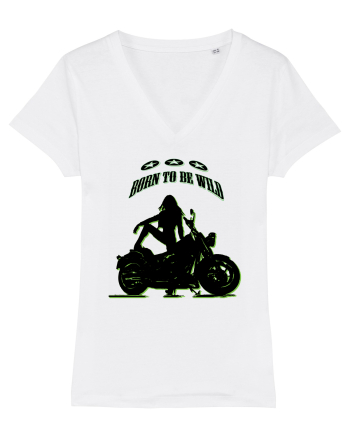 born to be wild White