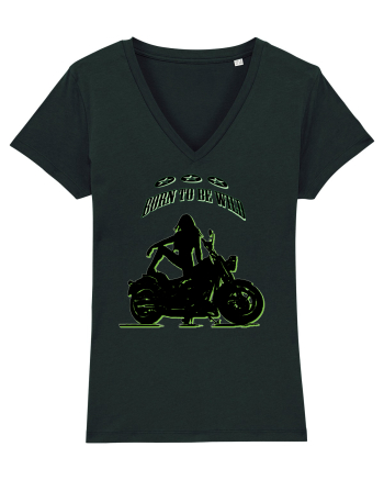 born to be wild Black