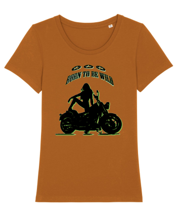 born to be wild Roasted Orange
