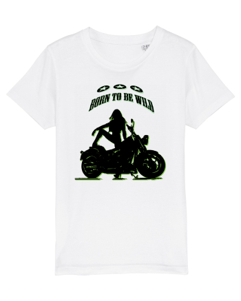 born to be wild White