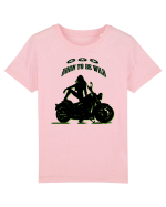 born to be wild Tricou mânecă scurtă  Copii Mini Creator
