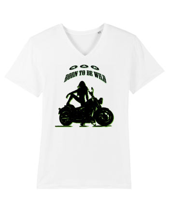born to be wild White