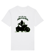 born to be wild Tricou mânecă scurtă Unisex Rocker