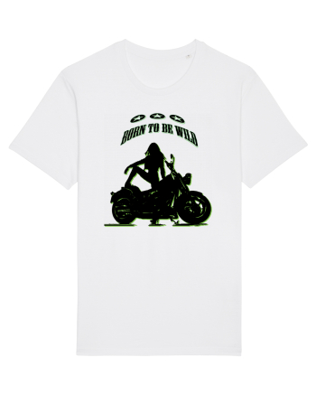 born to be wild White