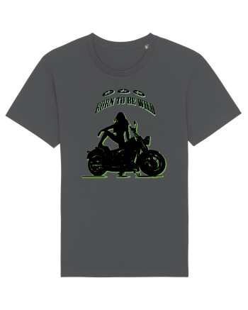 born to be wild Anthracite