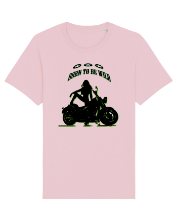 born to be wild Cotton Pink