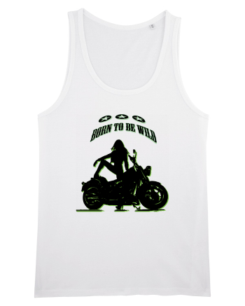 born to be wild White
