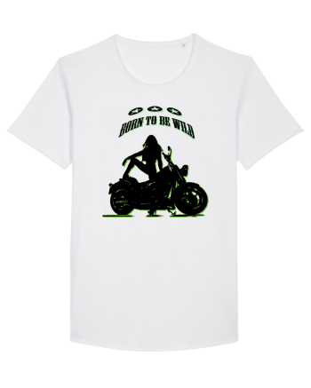 born to be wild White
