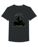 born to be wild Tricou mânecă scurtă guler larg Bărbat Skater