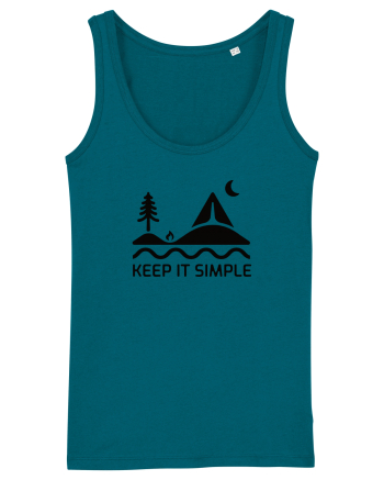 Camping - Keep It Simple Ocean Depth