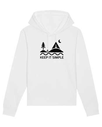 Camping - Keep It Simple White