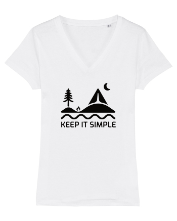 Camping - Keep It Simple White