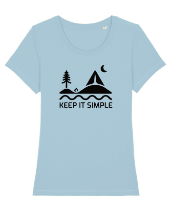 Camping - Keep It Simple Sky Blue