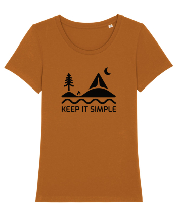 Camping - Keep It Simple Roasted Orange