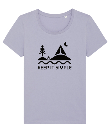 Camping - Keep It Simple Lavender