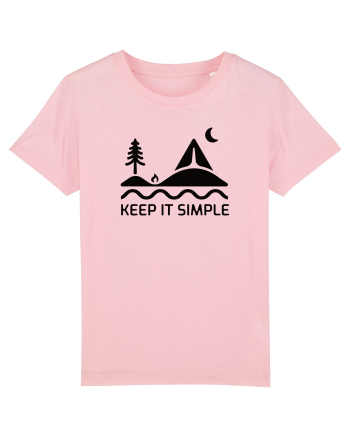 Camping - Keep It Simple Cotton Pink