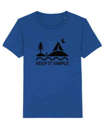 Camping - Keep It Simple Majorelle Blue