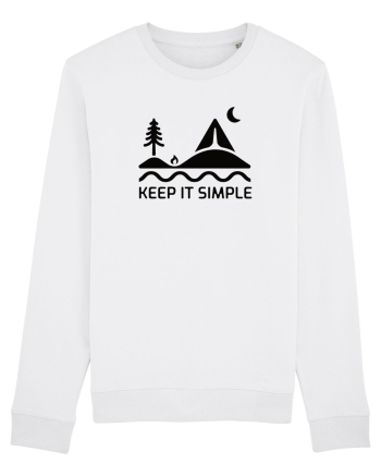 Camping - Keep It Simple White