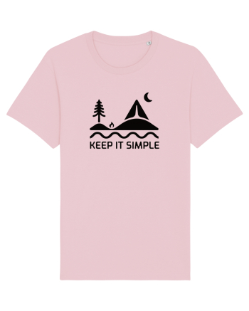 Camping - Keep It Simple Cotton Pink