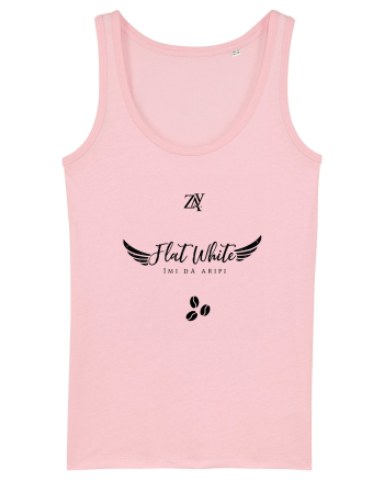 Flat White   Cotton Pink