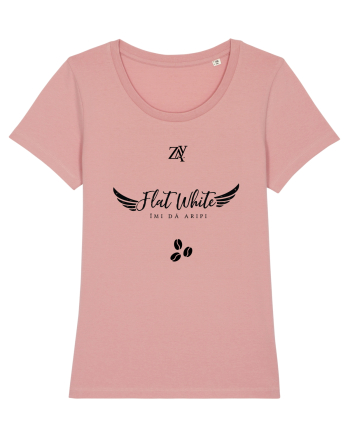 Flat White   Canyon Pink