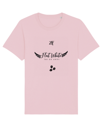 Flat White   Cotton Pink