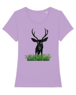 caprior Tricou mânecă scurtă guler larg fitted Damă Expresser