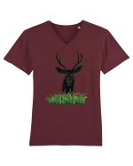 caprior Tricou mânecă scurtă guler V Bărbat Presenter