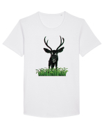caprior Tricou mânecă scurtă guler larg Bărbat Skater