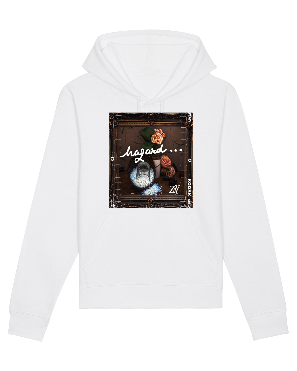 Hanorac Unisex Drummer White
