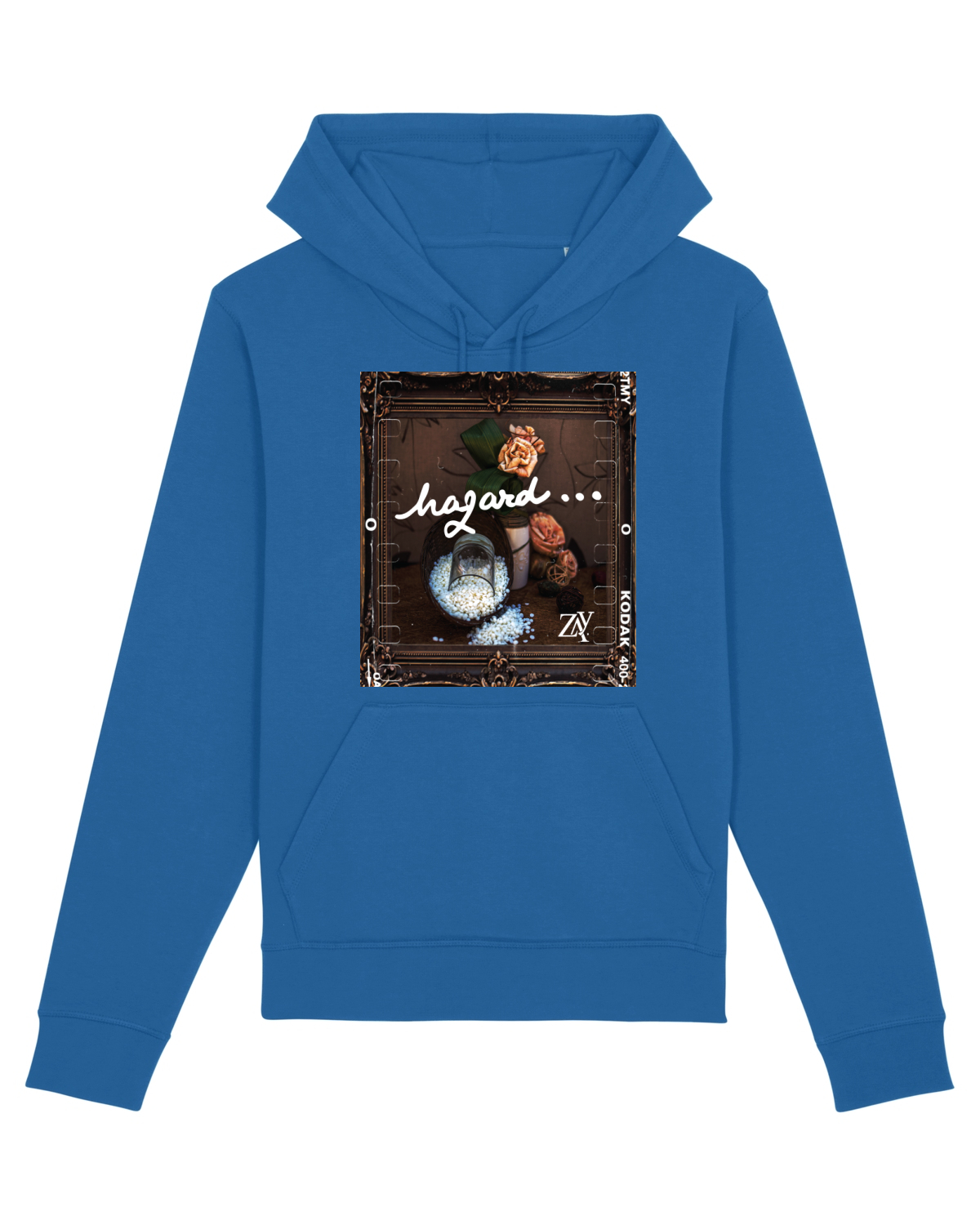 Hanorac Unisex Drummer Royal Blue