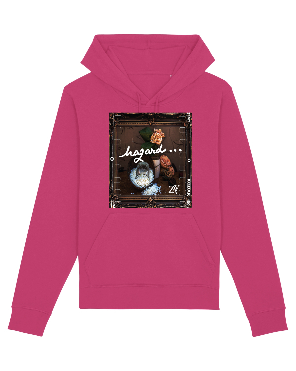 Hanorac Unisex Drummer Raspberry