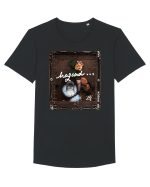H A Z A R D . Tricou mânecă scurtă guler larg Bărbat Skater