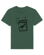 CIOCÂRLIE Tricou mânecă scurtă Unisex Rocker
