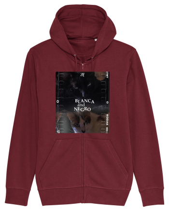 Blanca  and Negro Burgundy
