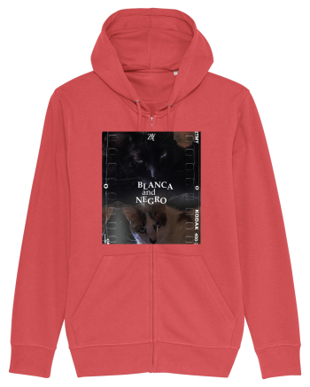 Blanca  and Negro Carmine Red