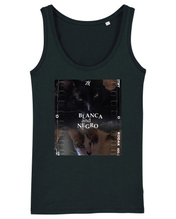 Blanca  and Negro Black